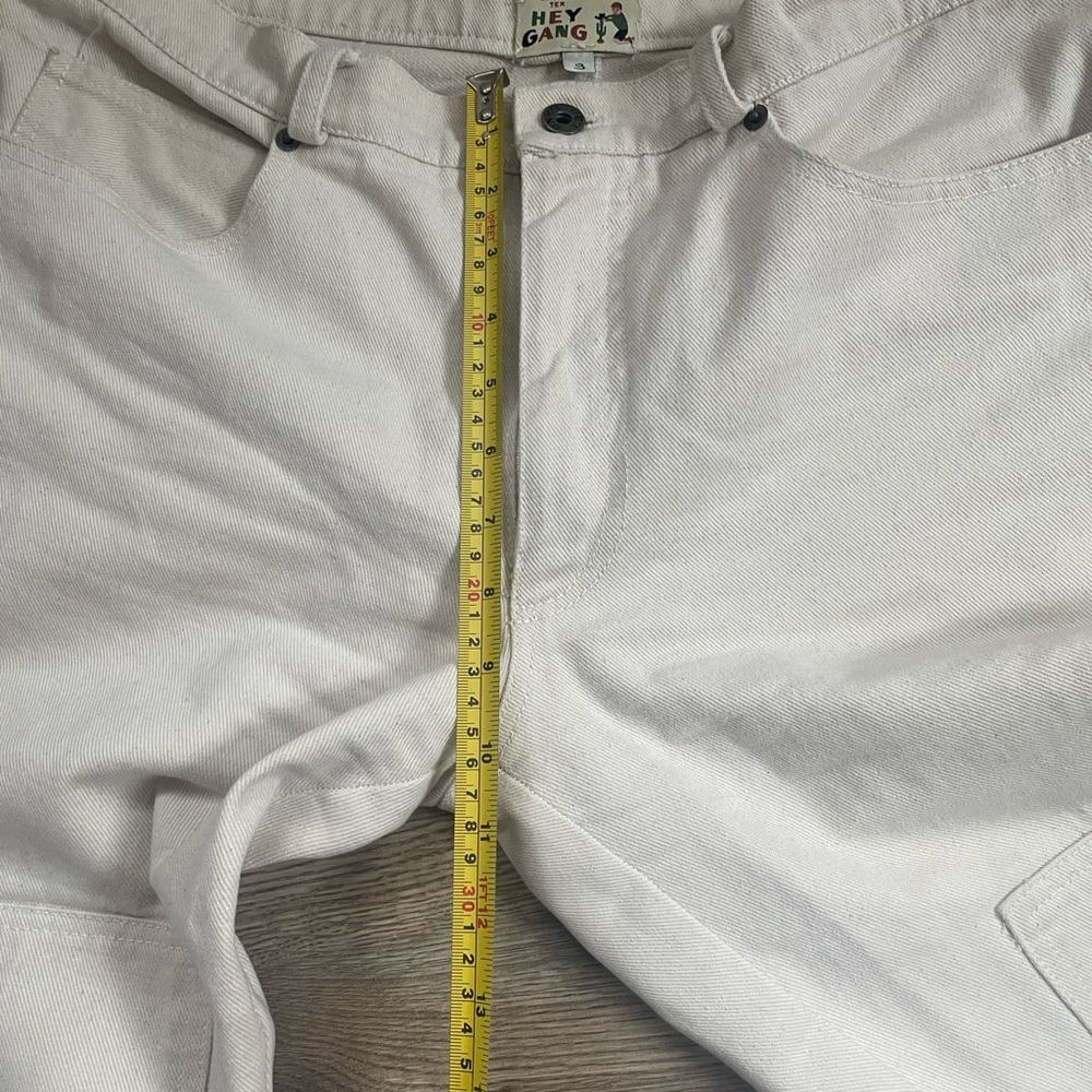 Hey Gang knee patch pants natural - Picture 7 of 9